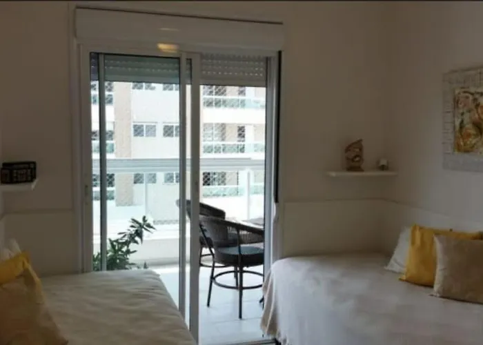 Lindo Apartamento Na Riviera Bertioga
