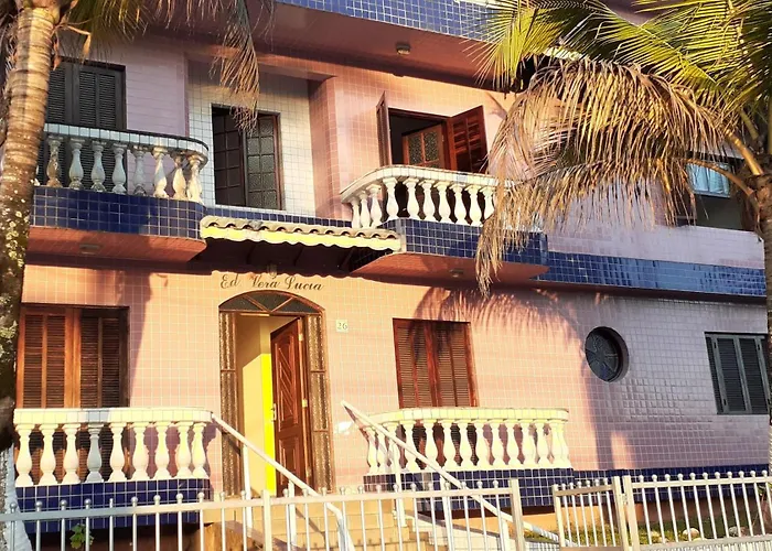 Boraceia-Bertioga Em Frente Ao Mar Apartamento